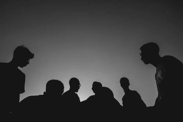 stock photo of a group of people